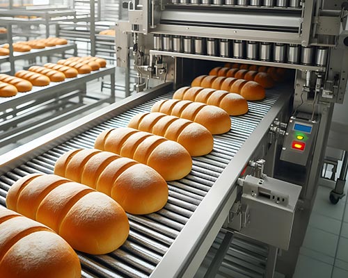 bread production line suppliers