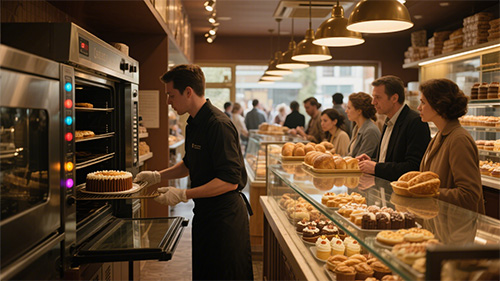 commercial bakery oven