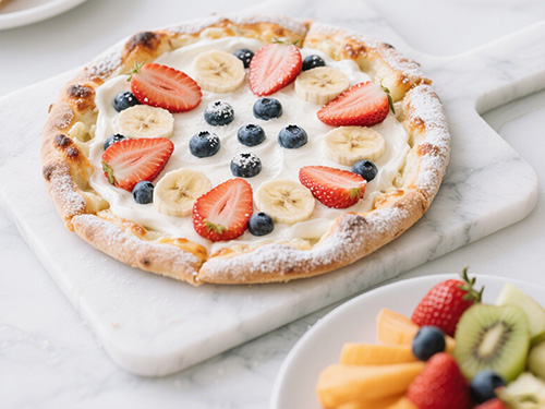 dough press pizza