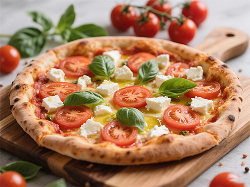 dough press pizza