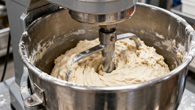 dough mixers commercial