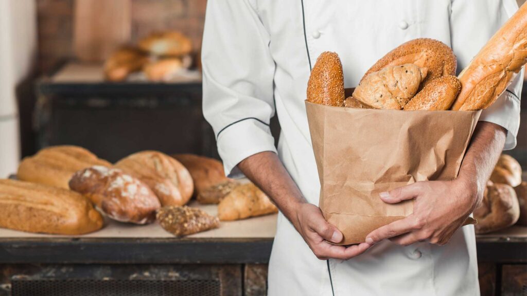 industrial bread making machine