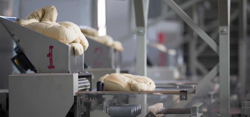 automatic bread production line