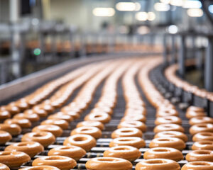 bread bun production line