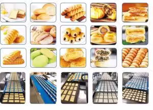 bread production line suppliers