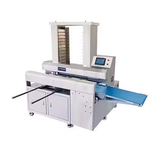 tray arranging machine