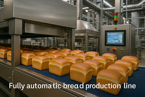 fully automatic bread production line