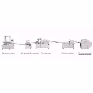 bread production line suppliers