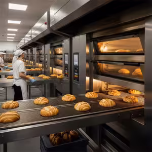 bakery automation