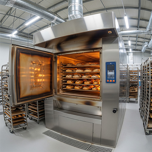 commercial bakery oven