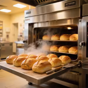 industrial bread maker