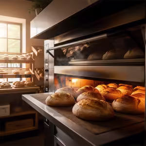 commercial oven for bakery