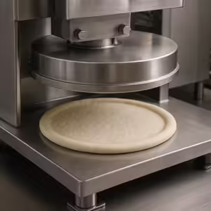 pizza dough press