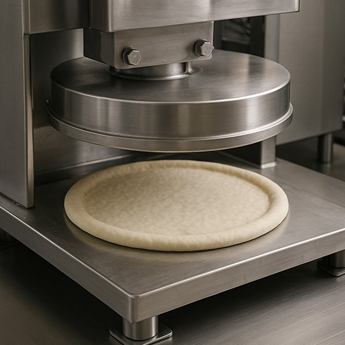 pizza dough press