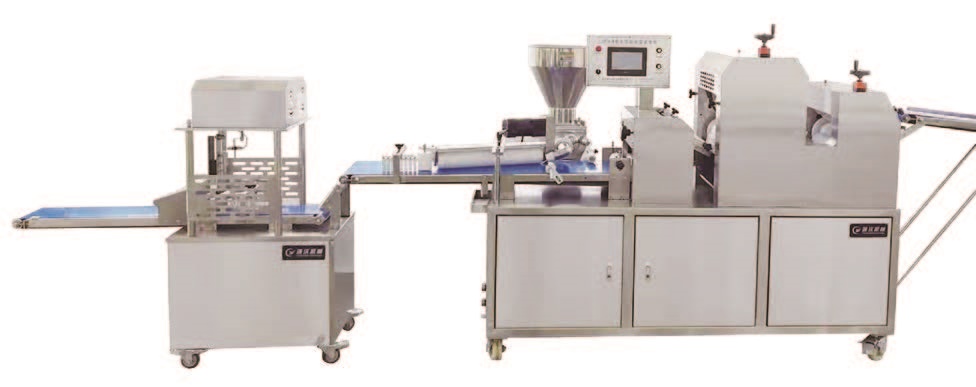 small bread production line