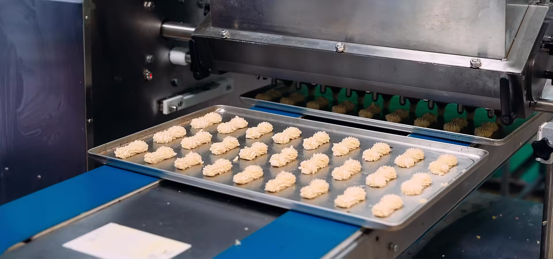 small bread production line