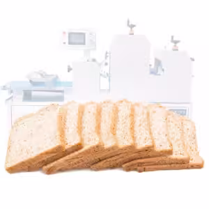 small bread production line