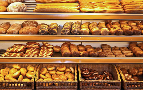 bread production line