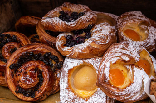 bread production line